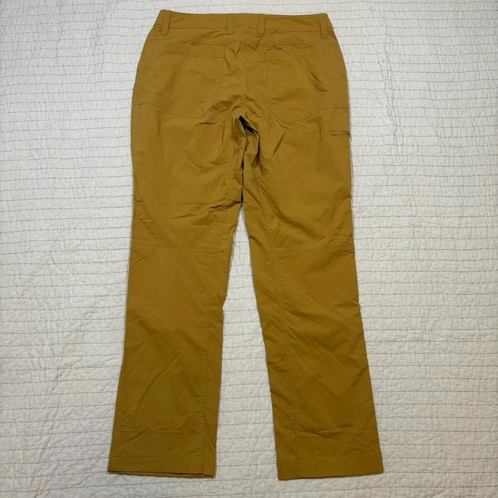 Marmot Men's Tan Outdoor Hiking Climbing Pants Size 34 - Picture 8 of 11